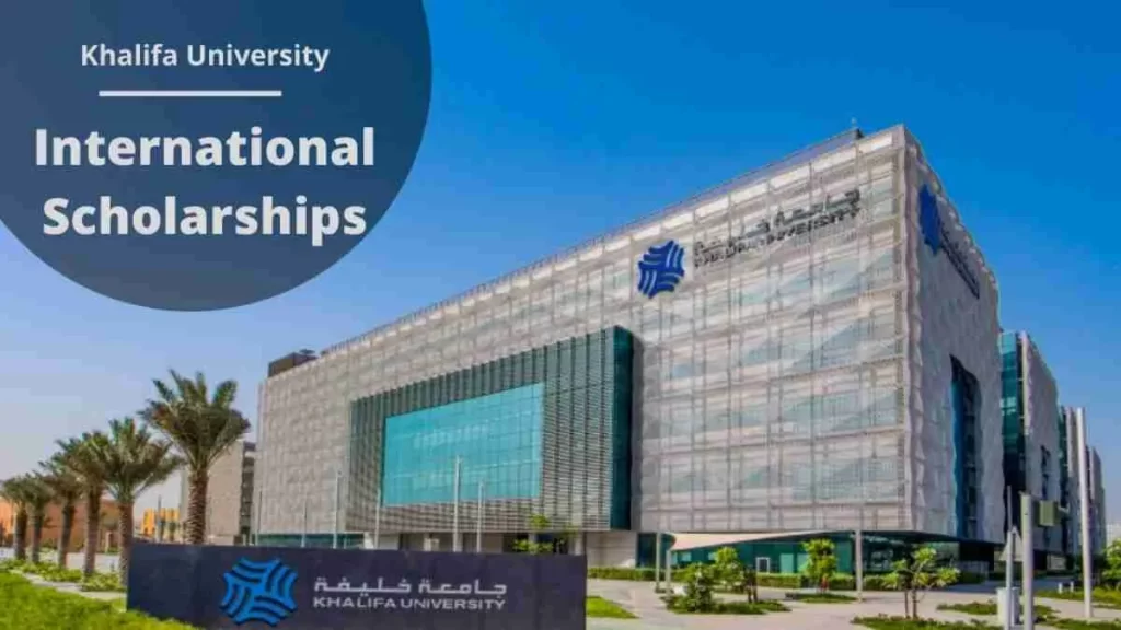 2023 Khalifa University Scholarship