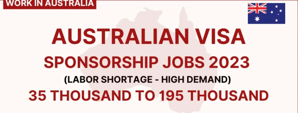 Australian Farm Working  Sponsorship Visa Opportunities in 2023