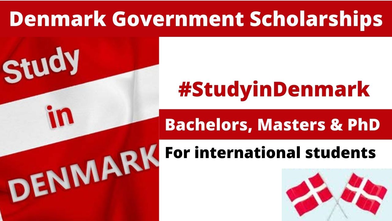 Study in Denmark: 2023 Scholarships For International Students by Danish Government