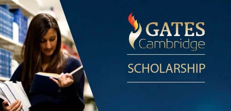 Study in Uk: 2023 Fully-funded Scholarship Gates Cambridge