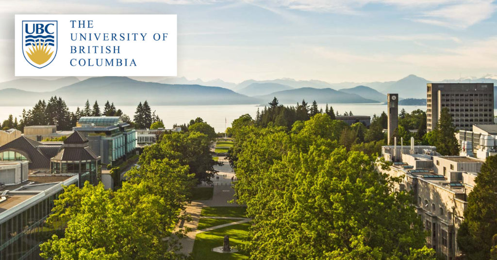 2023–2024 Sauder Masters Scholarships at the University of British Columbia, Canada