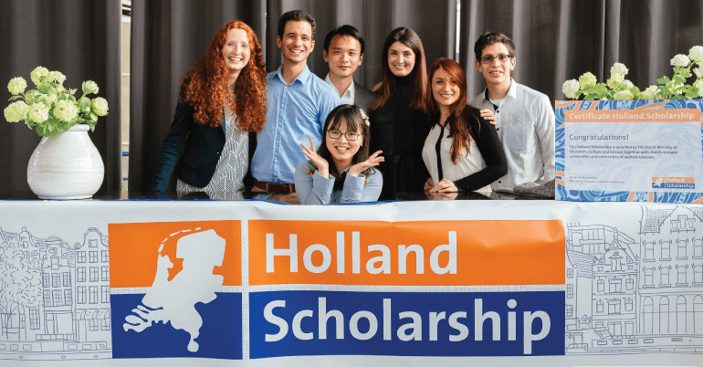 Study in Netherland: Holland Scholarship For International Students 2023 From The Dutch Government
