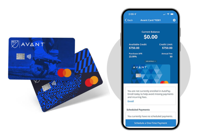 AvantCard Credit Card - Avant Credit Card Payment Apply