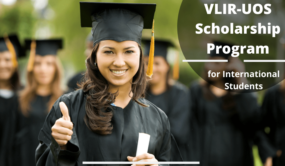 2024/2025 VLIR-UOS Masters Scholarships By Belgium Government (ICP)