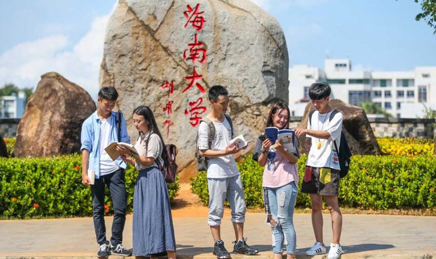 2024 Hainan University Scholarship For International Students | China